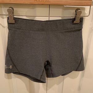 Workout spandex shorts
